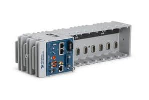 783686-01 - NI / EMERSON - 783686-01 - Controller, CompactDAQ, cDAQ-9133, Intel Atom E3825, 1.33 GHz, 2 Cores, 16 GB HD, 8 Slots, Windows 7