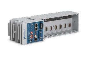 783688-01 - NI / EMERSON - 783688-01 - Controller, CompactDAQ, cDAQ-9135, Intel Atom E3825, 1.33 GHz, 2 Cores, 32 GB HD, 8 Slots, Windows 7