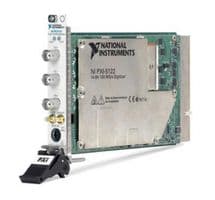 778756-01 - NI / EMERSON - 778756-01 - PXI Oscilloscope, PXI-5122, 100 MHz, 14 bits, 100 MSPS, 2 Channel, 8 MB/ch
