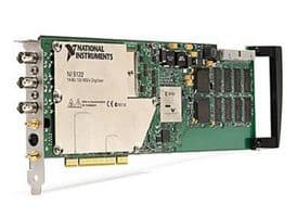 778758-02 - NI / EMERSON - 778758-02 - Oscilloscope Device, PCI-5122, 100 MHz, 14 bits, 100 MSPS, 2 Channel, 32 MB/ch