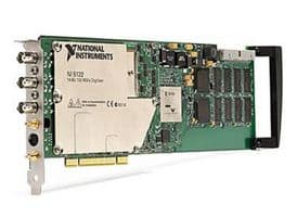 778758-03 - NI / EMERSON - 778758-03 - Oscilloscope Device, PCI-5122, 100 MHz, 14 bits, 100 MSPS, 2 Channel, 256 MB/ch