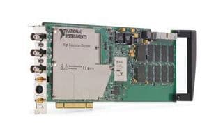 779171-03 - NI / EMERSON - 779171-03 - Oscilloscope Device, PCI-5124, 150 MHz, 12 bits, 200 MSPS, 2 Channel, 256 MB/ch