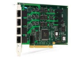779146-01 - NI / EMERSON - 779146-01 - Serial Interface Device, PCI-8433/4, PCI, 4 Port