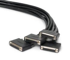 780009-01 - NI / EMERSON - 780009-01 - Test Cable Assembly, Switch Cable, 4DB50F-LFH160F, LFH160 to 50-Pin D-SUB