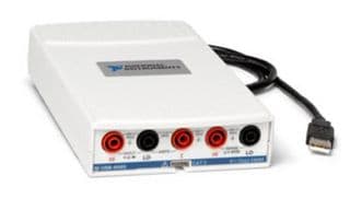 780152-01 - NI / EMERSON - 780152-01 - Digital Multimeter Device, USB-4065, 3A AC/DC, 300V AC/DC, 6.5 Digit, 100 Mohm