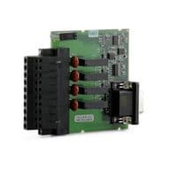 780538-01 - NI / EMERSON - 780538-01 - Relay Module, Electromechanical, NI 9481E, SPST, 4 Relays, 30 VDC, 2 A, DAQ System