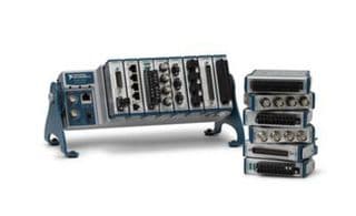 782824-01 - NI / EMERSON - 782824-01 - Chassis, cDAQ-9188, CompactDAQ System, 8 Slots, Industrial Ethernet, -40 °C to 70 °C