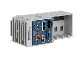 783338-01 - NI / EMERSON - 783338-01 - Controller, CompactDAQ, cDAQ-9132, Intel Atom E3825, 1.33 GHz, 2 Cores, 16 GB HD, 4 Slots, Windows 7