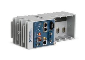 783339-01 - NI / EMERSON - 783339-01 - Controller, CompactDAQ, cDAQ-9132, Intel Atom E3825, 1.33 GHz, 2 Cores, 16 GB HD, 4 Slots, Linux