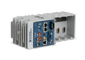 783341-01 - NI / EMERSON - 783341-01 - Controller, CompactDAQ, cDAQ-9134, Intel Atom E3825, 1.33 GHz, 2 Cores, 32 GB HD, 4 Slots, Linux