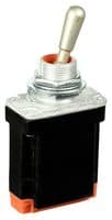 101TL2-6 - HONEYWELL - 101TL2-6 - Toggle Switch, SPST-NO, Non Illuminated, TL Series, Panel Mount, 15 A