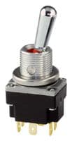 2MT2-2 - HONEYWELL - 2MT2-2 - Toggle Switch, Off-On, DPST, Non Illuminated, MT Series, Panel Mount, 100 mA