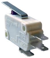 V19S05-HZ015A03 - HONEYWELL - V19S05-HZ015A03 - Microswitch, Standard, Long Straight Lever, SPDT, Quick Connect, 5 A