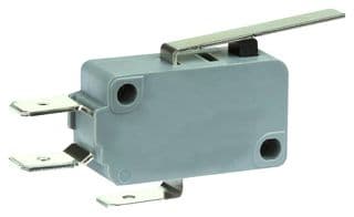 V19T16-CZ100A02 - HONEYWELL - V19T16-CZ100A02 - Microswitch, Standard, Straight Lever, SPDT, Quick Connect, 16 A