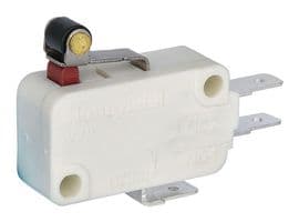 V19T16-EZ400A05 - HONEYWELL - V19T16-EZ400A05 - Microswitch, Standard, Roller Lever, SPDT, Quick Connect, 16 A