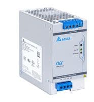 DRM-24V480W3PN - DELTA ELECTRONICS - DRM-24V480W3PN - AC/DC DIN Rail Power Supply (PSU), ITE & Laboratory Equipment, 1 Output, 480 W, 24 VDC, 20 A