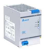DRM-24V480W1PN - DELTA ELECTRONICS - DRM-24V480W1PN - AC/DC DIN Rail Power Supply (PSU), ITE & Laboratory Equipment, 1 Output, 480 W, 24 VDC, 20 A