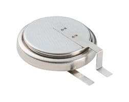 CR2050W-MP6 - MURATA - CR2050W-MP6 - Battery, 3 V, Lithium Manganese Dioxide, 345 mAh, Pressure Contact, 1
