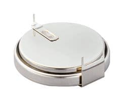 CR3677X-HE1 - MURATA - CR3677X-HE1 - Battery, 3 V, Lithium Manganese Dioxide, 2 Ah, Pressure Contact, 1