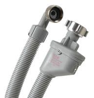 140-1473. - PRO ELEC - 140-1473. - Aquastop Safety Inlet Supply Hose, 5ft