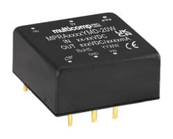 MPRA2405YMD-20W - MULTICOMP PRO - MPRA2405YMD-20W - Isolated Through Hole DC/DC Converter, ITE, DIP, 4:1, 20 W, 2 Output, 5 V
