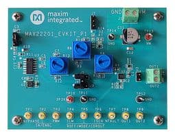 MAX22201EVKIT# - ANALOG DEVICES - MAX22201EVKIT# - Evaluation Kit, MAX22201, Motor Driver, DC Brushed Motor