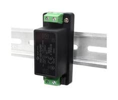 PSK-15D-12-DIN - CUI - PSK-15D-12-DIN - AC/DC DIN Rail Power Supply (PSU), ITE & Household, 1 Output, 15 W, 12 VDC, 1.25 A