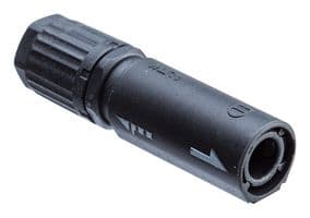 Q8U-06BFFA-QL8001 - AMPHENOL LTW - Q8U-06BFFA-QL8001 - Sensor Connector, HS-Lok Series, Q8, Female, 6 Positions, Solder Socket, Straight Cable Mount