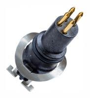 M8S-06PMMT-EE0001 - AMPHENOL LTW - M8S-06PMMT-EE0001 - Sensor Connector, M Series, M8, Male, 6 Positions, PCB Pin, Straight PCB Mount