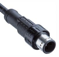 M12A-12BMMM-PL8B01 - AMPHENOL LTW - M12A-12BMMM-PL8B01 - Sensor Cable, M12 Plug, Free End, 12 Positions, 1 m, 3.3 ft, MPRONTO-12 Series