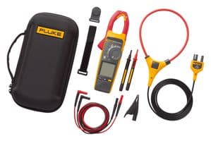 FLUKE-377 FC/E - FLUKE - FLUKE-377 FC/E - Clamp Meter, AC/DC Current, AC/DC Voltage, Capacitance, Continuity, Resistance, Temperature