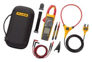 FLUKE-378/E - FLUKE - FLUKE-378/E - Clamp Meter, AC/DC Current, AC/DC Voltage, Capacitance, Continuity, Resistance, Temperature