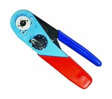 Z80-292 - HARWIN - Z80-292 - Crimp Tool, Hand, M80-305, M80-307, M80-315, M80-317 Datamate Mix-Tek Coax Contacts