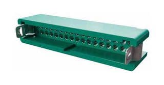 G125-3043496L4 - HARWIN - G125-3043496L4 - Connector Housing, Black / Green, G125, Plug, 34 Ways, 1.25 mm, G125 Series Contacts