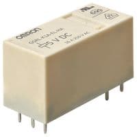 G5RL-K1A-EL-HA DC5 - OMRON ELECTRONIC COMPONENTS - G5RL-K1A-EL-HA DC5 - Power Relay, SPST-NO, 5 VDC, 16 A, G5RL Series, Through Hole, Latching Dual Coil