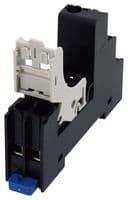 SJ1S-07L - IDEC - SJ1S-07L - Relay Socket, DIN Rail, Screw, 5 Pins, 12 A, 250 V, RJ Series