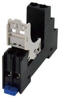 SJ2S-07L - IDEC - SJ2S-07L - Relay Socket, DIN Rail, Screw, 8 Pins, 8 A, 250 V, RJ Series