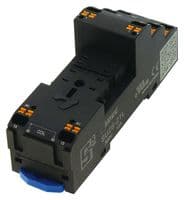 SU2S-21L - IDEC - SU2S-21L - Relay Socket, DIN Rail, Push In, 8 Pins, RU Series