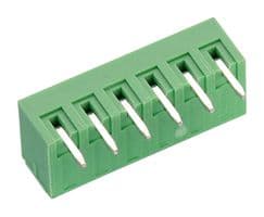 691322310007 - WURTH ELEKTRONIK - 691322310007 - Terminal Block, Header, 3.81 mm, 7 Ways, 10 A, 300 V, Through Hole Right Angle