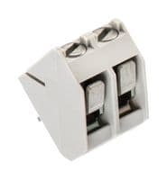691201720002S - WURTH ELEKTRONIK - 691201720002S - Wire-To-Board Terminal Block, 5 mm, 2 Ways, 30 AWG, 12 AWG, 3.31 mm², Screw