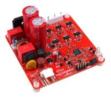 REFFRIDGED111TMOSTOBO1 - INFINEON - REFFRIDGED111TMOSTOBO1 - Reference Design Board, IMD111T-6F040/IPN60R1K0PFD7S, Refrigerator Compressors