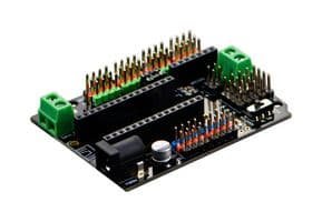 DFR0012 - DFROBOT - DFR0012 - Expansion Board, Gravity Nano I/O Shield, Arduino Nano/DFRduino Nano V3 & V4/Bluno Nano Boards