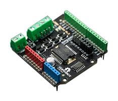 DRI0009 - DFROBOT - DRI0009 - Expansion Board, 2x2A DC Motor Shield, Arduino Uno and Arduino Mega Boards
