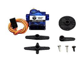 SER0039 - DFROBOT - SER0039 - Servo Motor, Micro, 6 V, 0.17 N-m