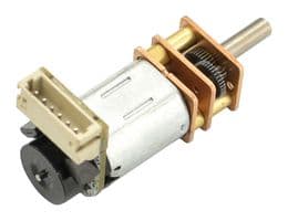 FIT0483 - DFROBOT - FIT0483 - Geared DC Motor, Brushed, 6 V, 15000 rpm, 0.068 N-m, 100