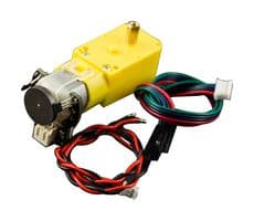 FIT0450 - DFROBOT - FIT0450 - Geared DC Motor, Brushed, 6 V, 160 rpm, 0.019 N-m, 120