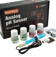 SEN0161-V2 - DFROBOT - SEN0161-V2 - PH Sensor / Meter Kit, V2, Gravity, Analogue, Arduino/micro:bit/Raspberry Pi Boards