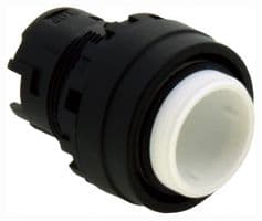 YW1B-A00 - IDEC - YW1B-A00 - Switch Actuator, Plastic, Idec Dia 22mm YW Series Pushbutton Switches, IP65, YW Series