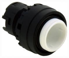 YW1L-AF00 - IDEC - YW1L-AF00 - Switch Actuator, Idec Dia 22mm YW Series Illuminated Pushbutton Switches, IP65, YW1L-xF00 Series