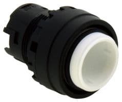 YW1L-MF00 - IDEC - YW1L-MF00 - Switch Actuator, Idec Dia 22mm YW Series Illuminated Pushbutton Switches, IP65, YW1L-xF00 Series